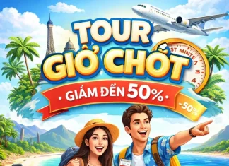 Tour Giờ Chót Giá Rẻ – Đi Ngay Hôm Nay, Ưu Đãi Đến 50%